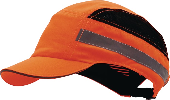 PRO FIT Anstoßkappe 52-65 cm neonorange