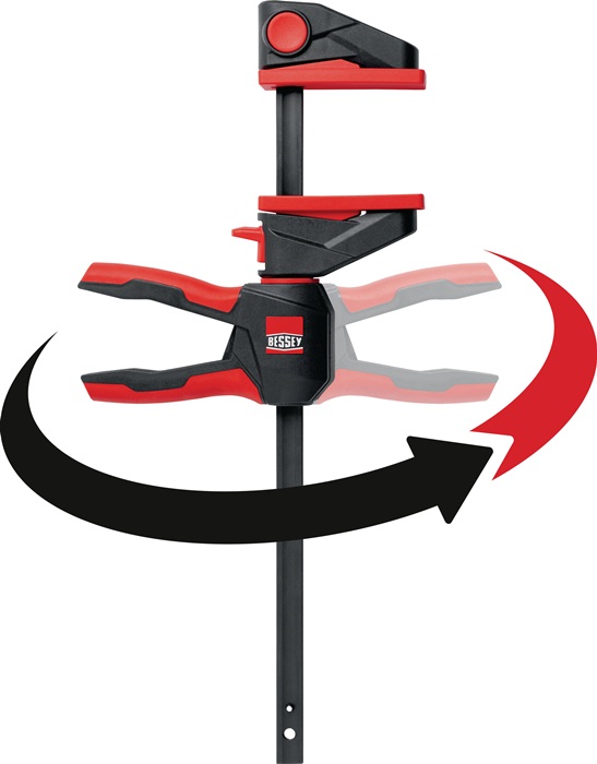 BESSEY Einhandzwinge Spannweite 110 mm