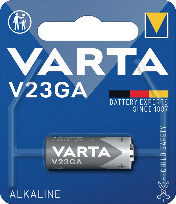 VARTA Knopfzelle 12 V 50 mAh - Vorteilspack