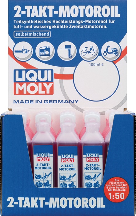 LIQUI MOLY 2-Takt-Motoroil 100 ml - Vorteilspack