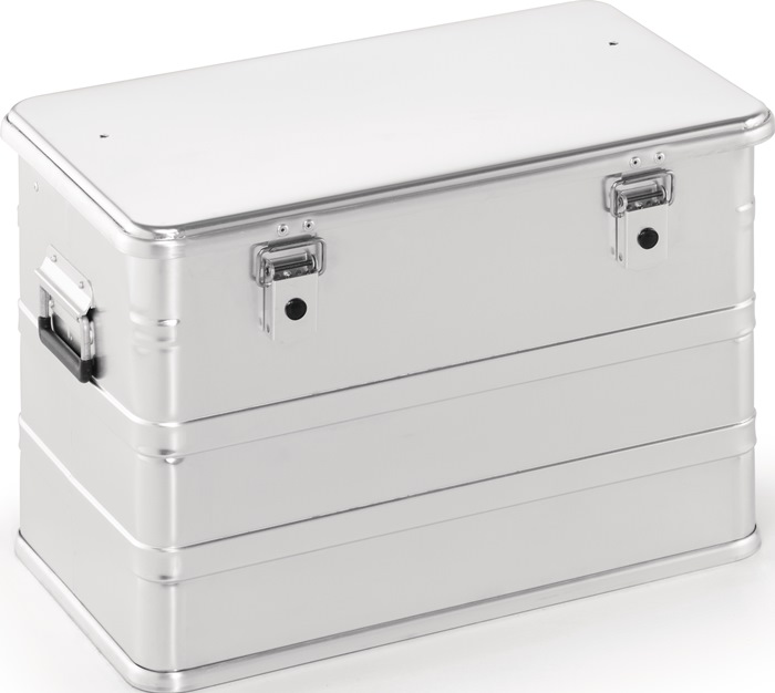 Aluminiumbox L582xB385xH397mm 76 l