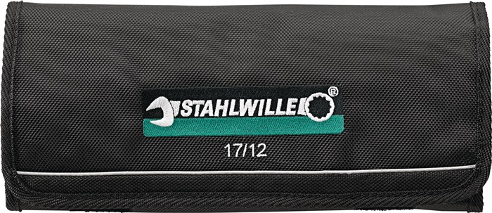 STAHLWILLE Maulringratschenschlüssel-Satz 17/12 12-tlg.SW 8-19mm umschaltb.STAHLWILLE