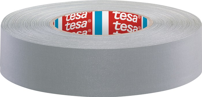 TESA Gewebeband tesaband® Premium 4651 grau L.50m B.38mm Rl.TESA - Vorteilspack