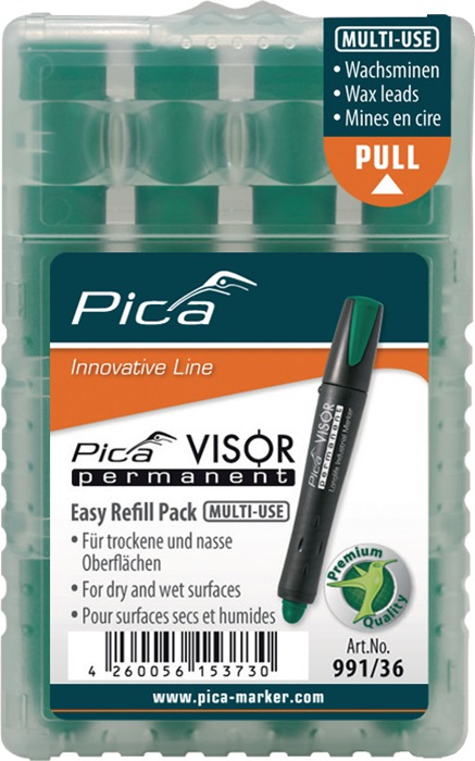PICA Minen-Set 4x grün