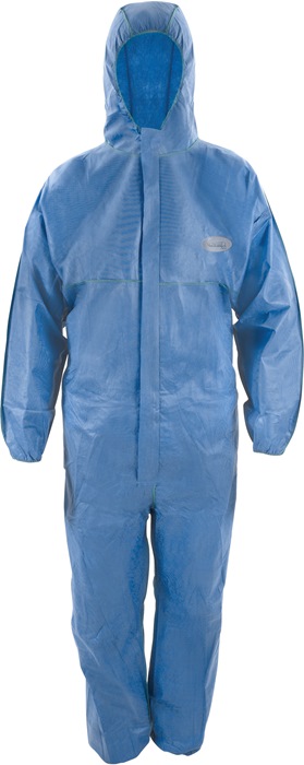 COVERTEX Schutzoverall Gr.XXXL blau PSA III COVERTEX - Vorteilspack