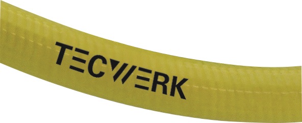 TECWERK Wasserschlauch gelb L.25m ID 12,5mm AD 17mm TECWERK - Vorteilspack