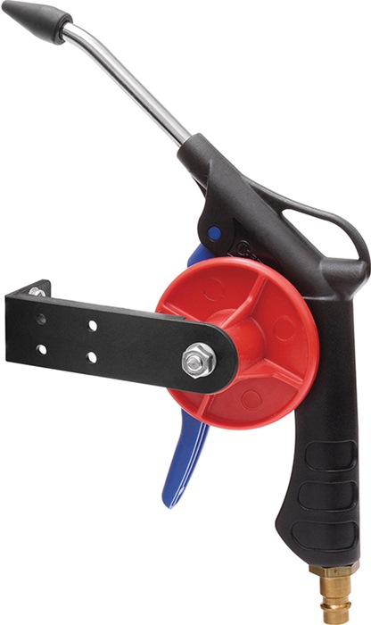 RIEGLER Blaspistolenhalterung Kunststoff