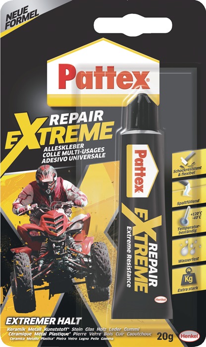 PATTEX Spezialkleber Repair Extreme transp.PRXG2 20g Tube PATTEX - Vorteilspack