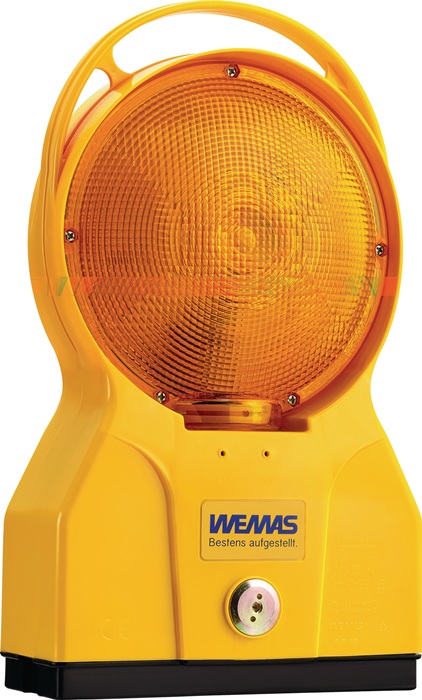 WEMAS TL-Warnleuchte gelb