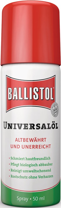 BALLISTOL Universalöl 50 ml - Vorteilspack