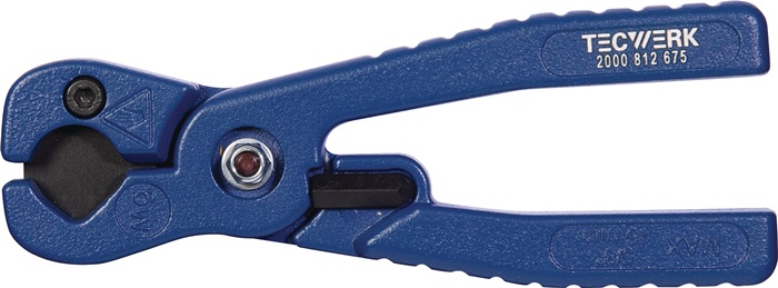 TECWERK Schlauchschere für Rohre 16 mm