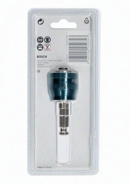 BOSCH Adapter EXPERT Power-Change Plus Hex 8,7mm (3/8) o.Bohrer