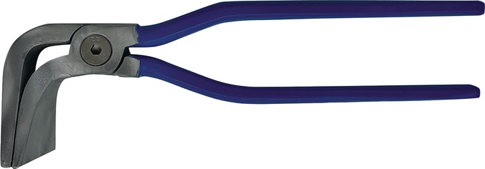 KIESEL Falzzange Länge 285 mm Backenbreite 60 mm