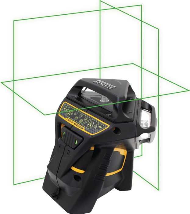 STANLEY Kreuzlinienlaser 35 (60) m