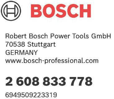 BOSCH Hammerbohrer PRO SDS plus-5X D.6,0mm Arbeits-L.100mm L.160mm SDS plus