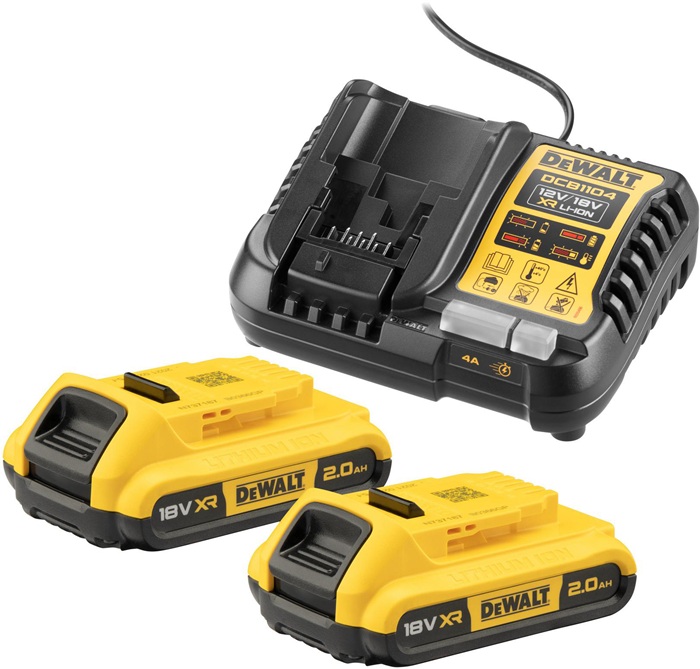 DEWALT Akku-Starter-Set 18 V