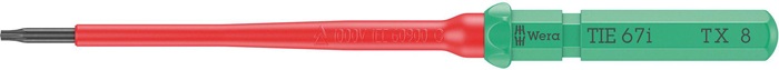 WERA Wechselklinge TORX® TX 8