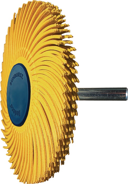 TYROLIT Radialbürstenscheibe Ø 76 mm Körnung 80