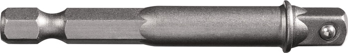TECWERK Adapter Antriebs-6-KT.1/4 Zoll Abtriebs-4-KT.1/4 Zoll L.65mm TECWERK