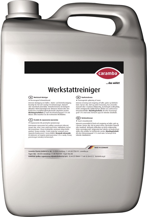 CARAMBA Werkstattreiniger 5 l