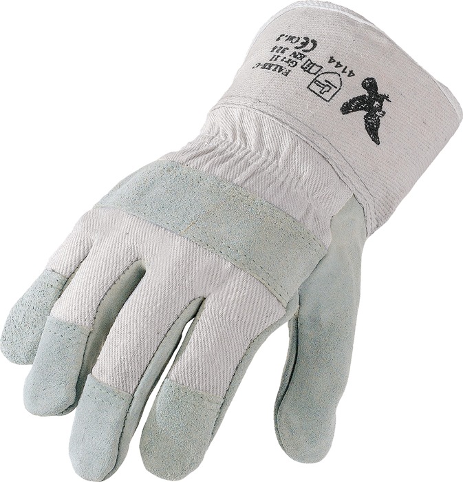 ASATEX Handschuhe Falke-C Gr.11 naturfarben Rindspaltleder EN 388 PSA II ASATEX - Vorteilspack