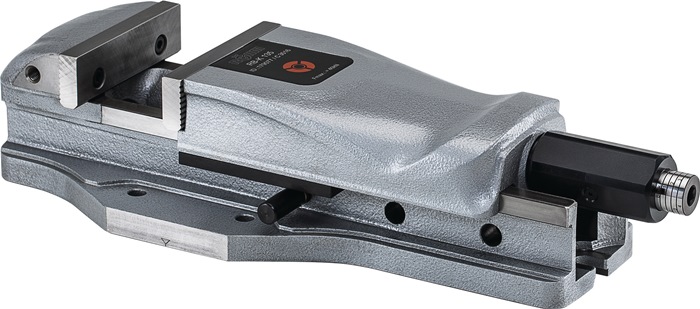 RÖHM Maschinenschraubstock RB-K Backen-B.135mm m.Schnellverst.Spann-W.220mm RÖHM