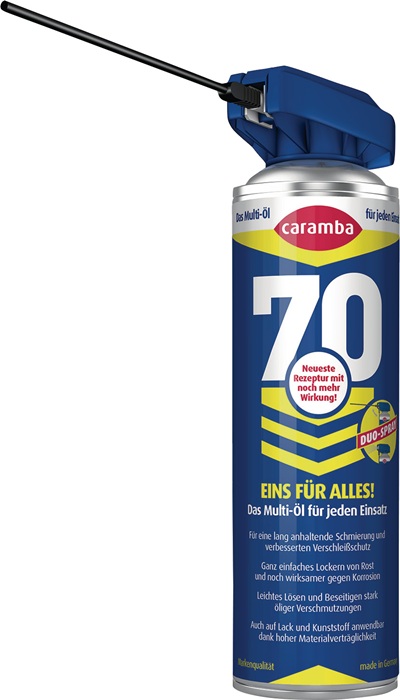 CARAMBA Multifunktionsöl Caramba 70 500 ml Spraydose Duo-Spray CARAMBA - Vorteilspack