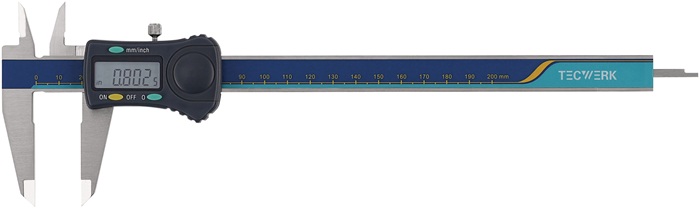 TECWERK Messschieber 200 mm