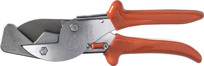 ORIGINAL LÖWE Rohr- und Schlauchschere für Rohre bis Ø 32 mm