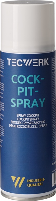 TECWERK Cockpitspray 300ml Spraydose TECWERK - Vorteilspack