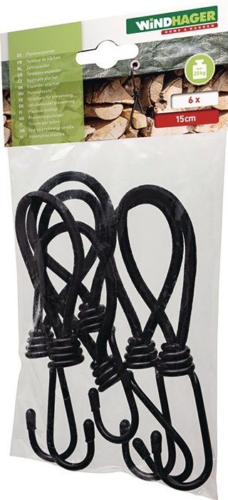 WINDHAGER Spannschlaufe Gesamtlänge 150 mm