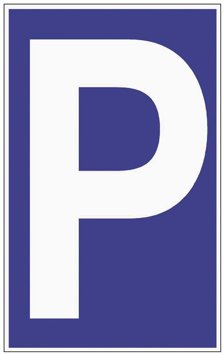 Parkplatzbeschilderung Parken