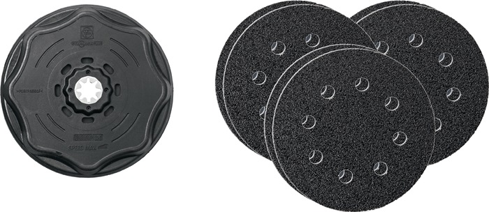 FEIN Haftschleif-Set 7-tlg. Schleifteller-Ø 115 mm
