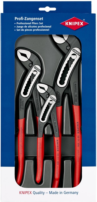 KNIPEX Zangen-Satz Inhalt 3-teilig