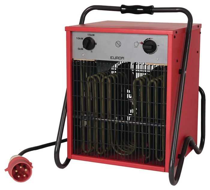 EUROM Elektroheizer 570 m³/h