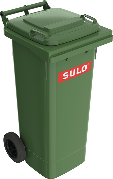 SULO Müllgroßbehälter 80 l HDPE grün - Vorteilspack