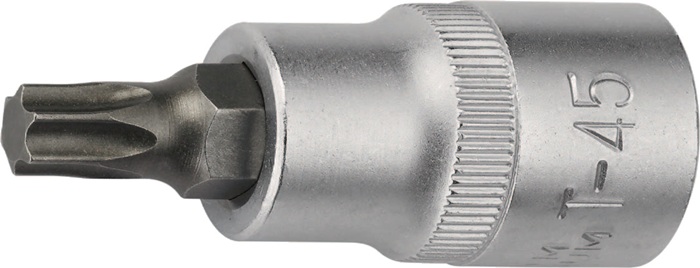 TECWERK Steckschlüsseleinsatz 1/2 Zoll TX T30 L.55mm TECWERK