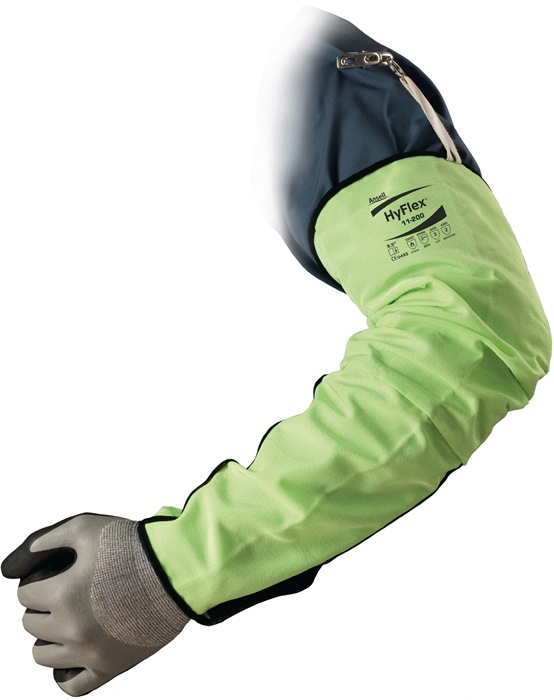 ANSELL Armschützer HyFlex® 11-200 475mm signalgelb - Vorteilspack