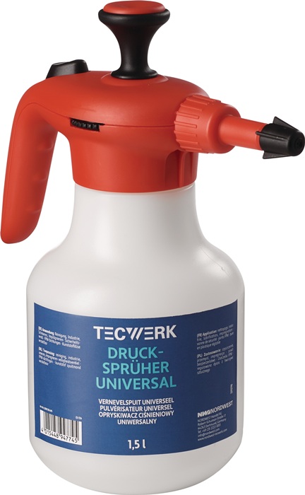TECWERK Universaldrucksprüher 1,5 l