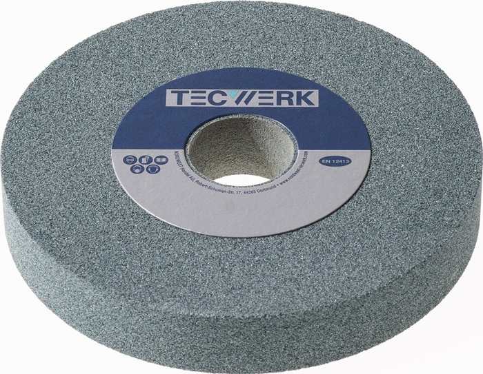 TECWERK Schleifbockscheibe Ø125xB20x32mm 80