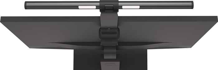 HANSA Bildschirmleuchte ABS, Eisen schwarz