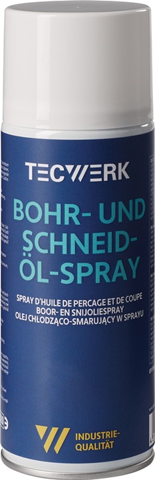 TECWERK Bohr- und Schneidölspray 400 ml - Vorteilspack