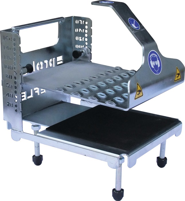 PROBST Klemmvorrichtung für Steine Spannbereich 30-160 mm