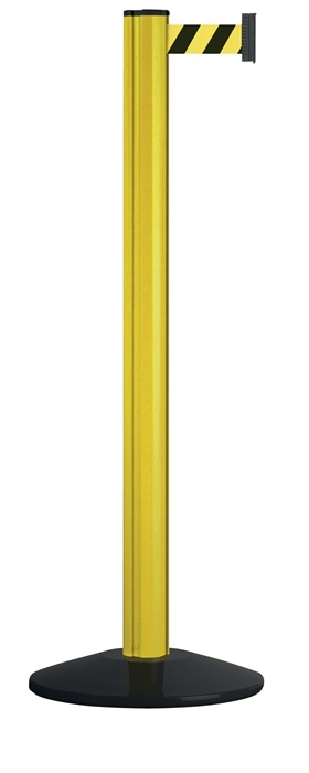 VIA GUIDE Gurtpfosten einfach D83xH1000mm