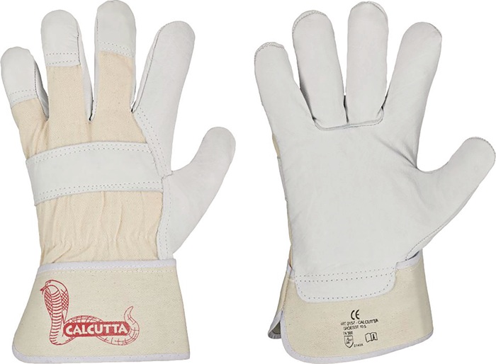 STRONGHAND Handschuhe CALCUTTA Gr.9 naturfarben EN 420,EN 388 PSA II STRONGHAND - Vorteilspack