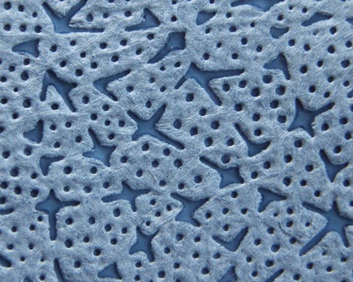 WIPEX Putztuch WIPEX STAR L.ca.360 mmxB.ca.380mm blau 1-lagig WIPEX
