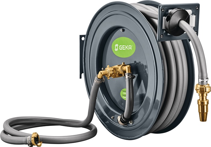 GEKA Schlauchaufroller Anschlussgewinde 33,25 mm G 1 AG ″