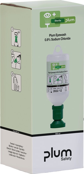PLUM Augenspülflasche 500 ml
