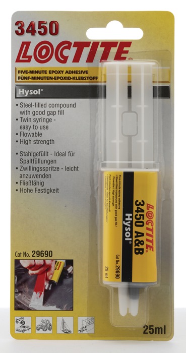 LOCTITE 2K-Epoxidflüssigmetall 25 ml