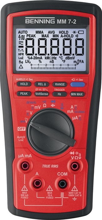 BENNING Multimeter 1000 V